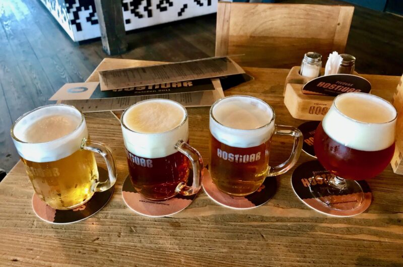 kufelki z piwem Praga