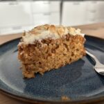 Ciasto marchewkowe z lukrem