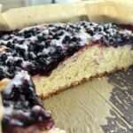 Ciasto drożdżowe z jagodami