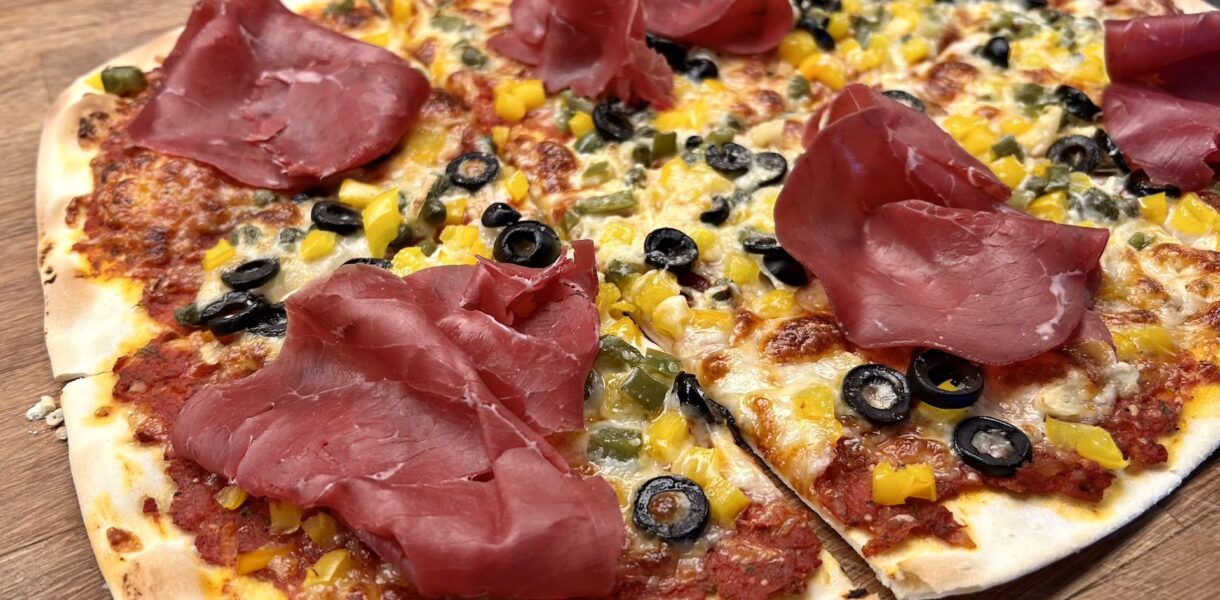 flammkuchen z bresaolą