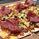 flammkuchen z bresaolą