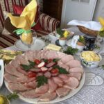 Jajka z chrzanem czyli wspaniały i prosty w przygotowaniu dodatek do wędlin.