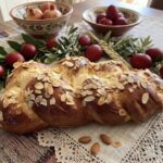 tsoureki chałka wielkanocna grecka