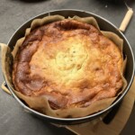 domowy sernik mojej teściowej po upieczeniu