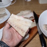 filet z dorsza podzielony