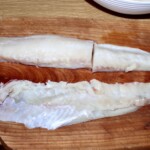 filet z dorsza podzielony