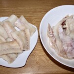 filet z dorsza podzielony