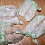 filet z dorsza podzielony i popakowany w woreczki
