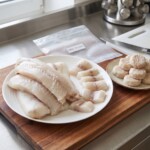 Filet z dorsza nie musi być drogi. Kupuj duże kawałki dorsza, a następnie samodzielnie filetuj i dzieł rybę, by jeść taniej i jeszcze smaczniej.