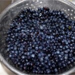 Leśne borówki w cukrze