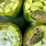 ogórki pikle w curry