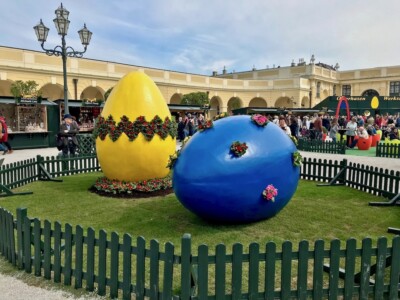 jarmark wielkanocny w Wiedniu