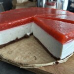 sernik kokosowy z musem