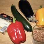 Papryka faszerowana warzywami kaszą i serem