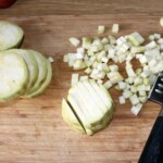 Papryka faszerowana warzywami kaszą i serem