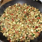 Papryka faszerowana warzywami kaszą i serem