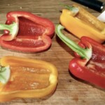 Papryka faszerowana warzywami kaszą i serem