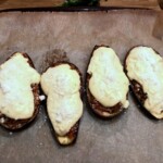 Bakłażan z mięsem zapiekany z beszamelem