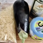 Bakłażan z piekarnika z tuńczykiem i serem