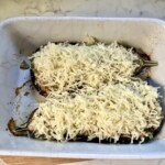 Bakłażan z piekarnika z tuńczykiem i serem