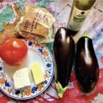 Bakłażan zapiekany z serem i pomidorami