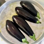 Bakłażan zapiekany z serem i pomidorami