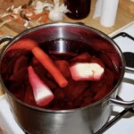 Barszcz czerwony na zakwasie domowym