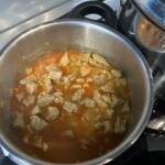 gulasz paprykowy w garnku