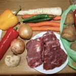 Bogracz gulasz zupa węgierska z kociołka