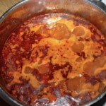 Bogracz gulasz zupa węgierska z kociołka