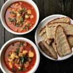 Bogracz gulasz zupa węgierska z kociołka