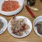 krewetki obrane z pancerzyków