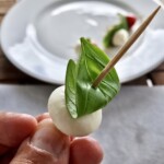 caprese na imprezę