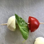 Caprese dobre na każdą imprezę