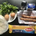 Carbonara z klopsikami