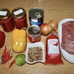 Chilli con carne na ostro