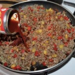 Chilli con carne na ostro