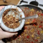 Chilli con carne na ostro