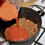 Chilli con carne na ostro