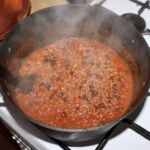 Chilli con carne na ostro