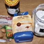 składniki na chleb razowy z kasztanami
