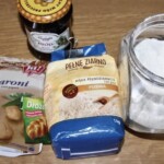 Chleb razowy z kasztanami na miodzie składniki