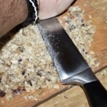 siekanie kasztanów jadalnych