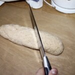 Chleb razowy z kasztanami na miodzie