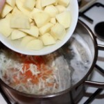 chrzanówka zupa żurek z chrzanem