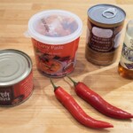 składniki na curry z kurczaka
