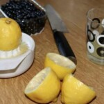 wyciskanie soku z cytryn