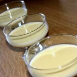 deser cytrynowy z borówkami