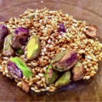 Dorada duszona po marokańsku z morelami