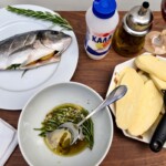 dorada z grilla po chorwacku przygotowanie